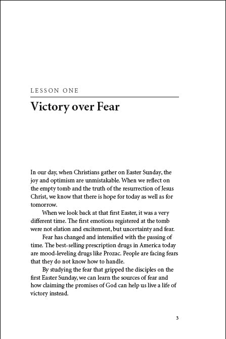 Victory in Jesus Teacher Edition Download