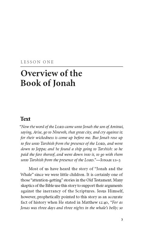 Jonah Teacher Edition Download