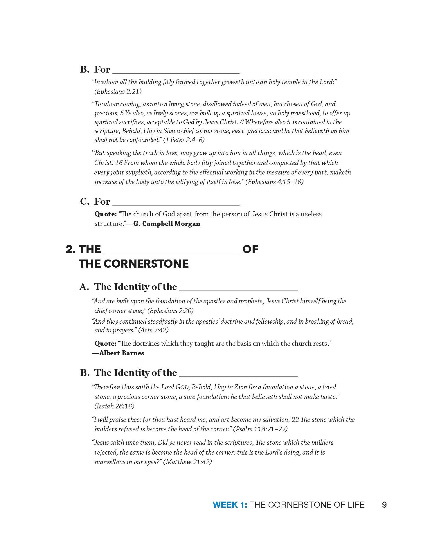 Avoiding Confusion Study Guide