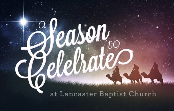 A Season to Celebrate—Outreach Card