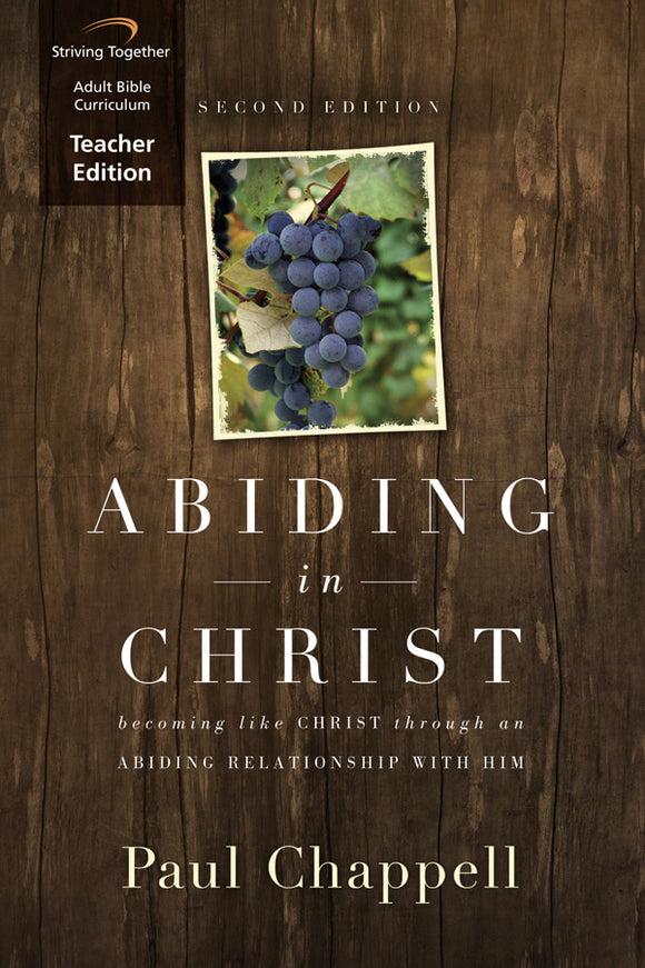 Abiding in Christ Teacher Edition Download