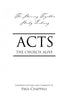 Acts: The Church Alive