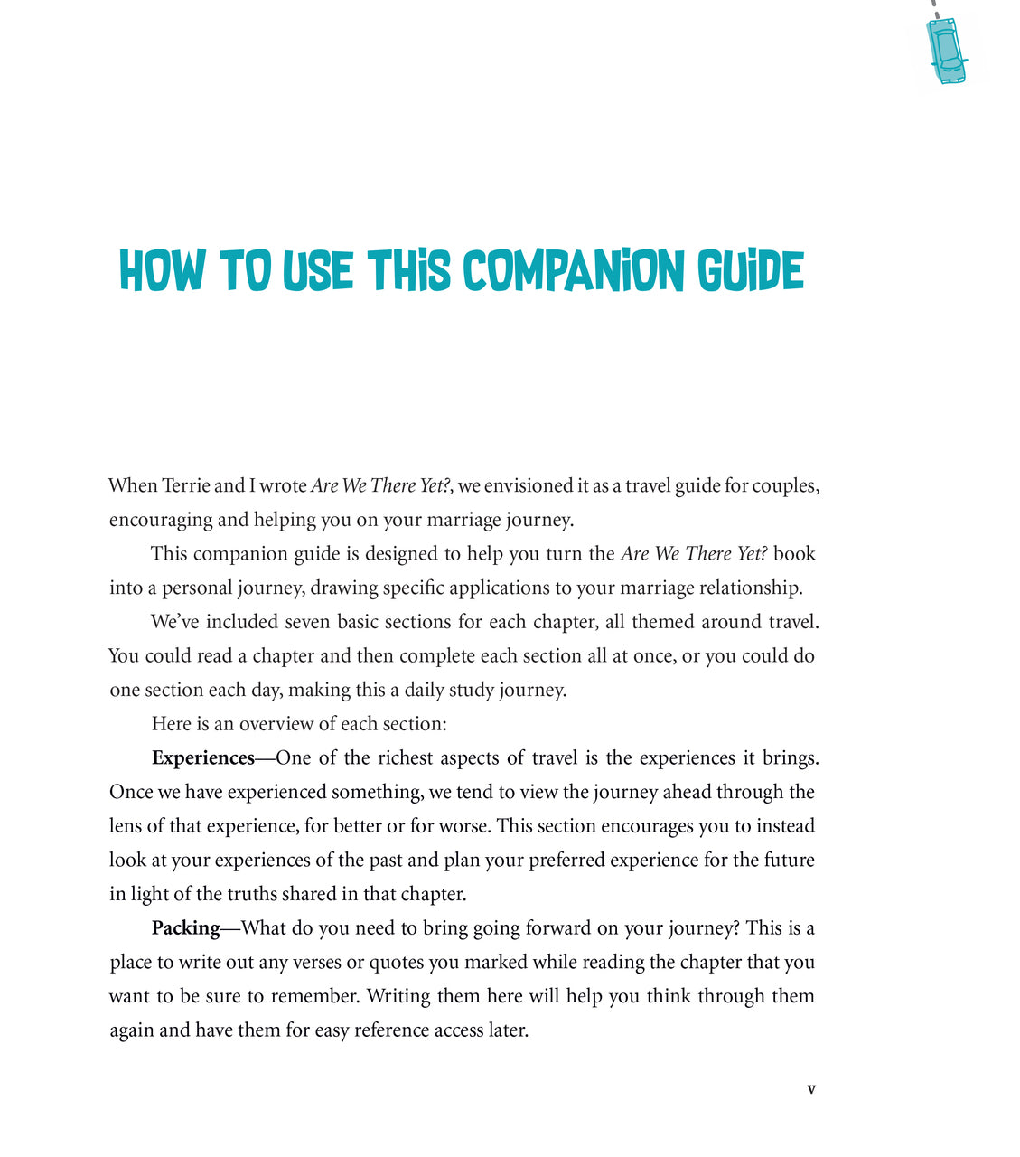 Are We There Yet? Companion Guide