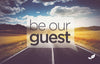 Be Our Guest Road—Outreach Card