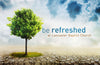 Be Refreshed—Outreach Card