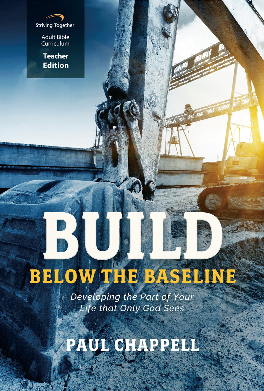 Build Below the Baseline Teacher Edition