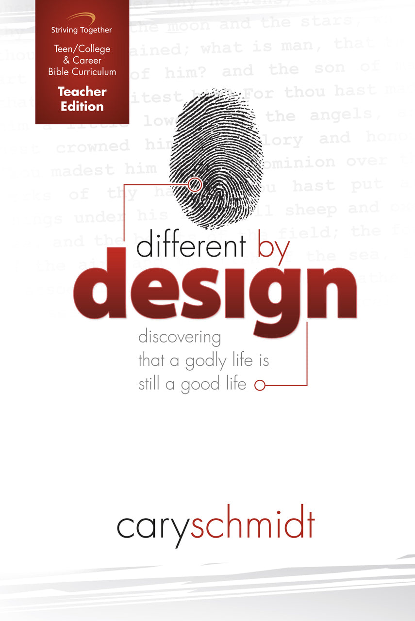 Different by Design Teacher Edition Download