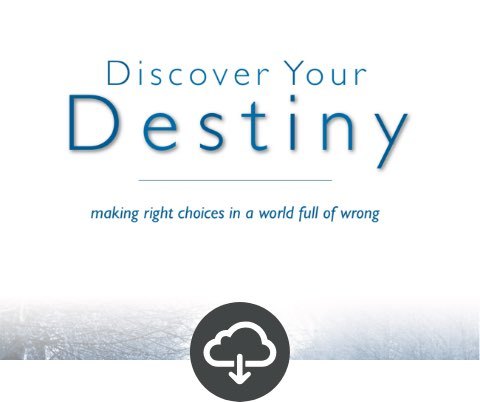 Discover Your Destiny Media Download