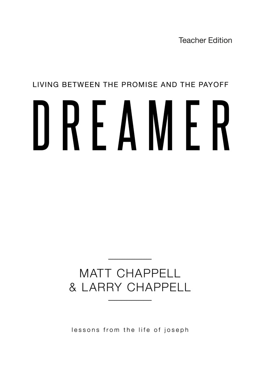 Dreamer Teacher Edition