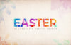 Easter Splash—Outreach Card