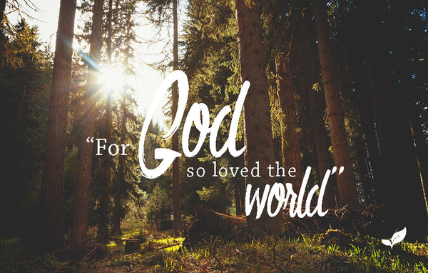 God's Love—Outreach Card