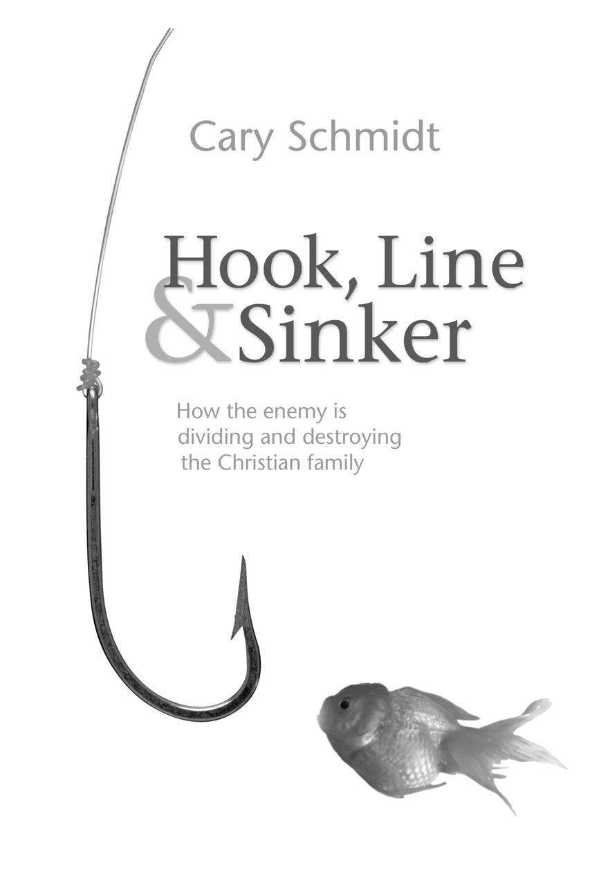 Hook, Line, and Sinker Greeting Card for Sale by jamierz