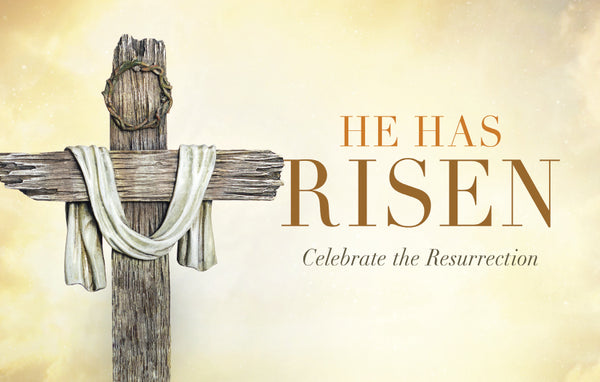 He Has Risen—Outreach Card