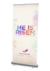 He is Risen Banner