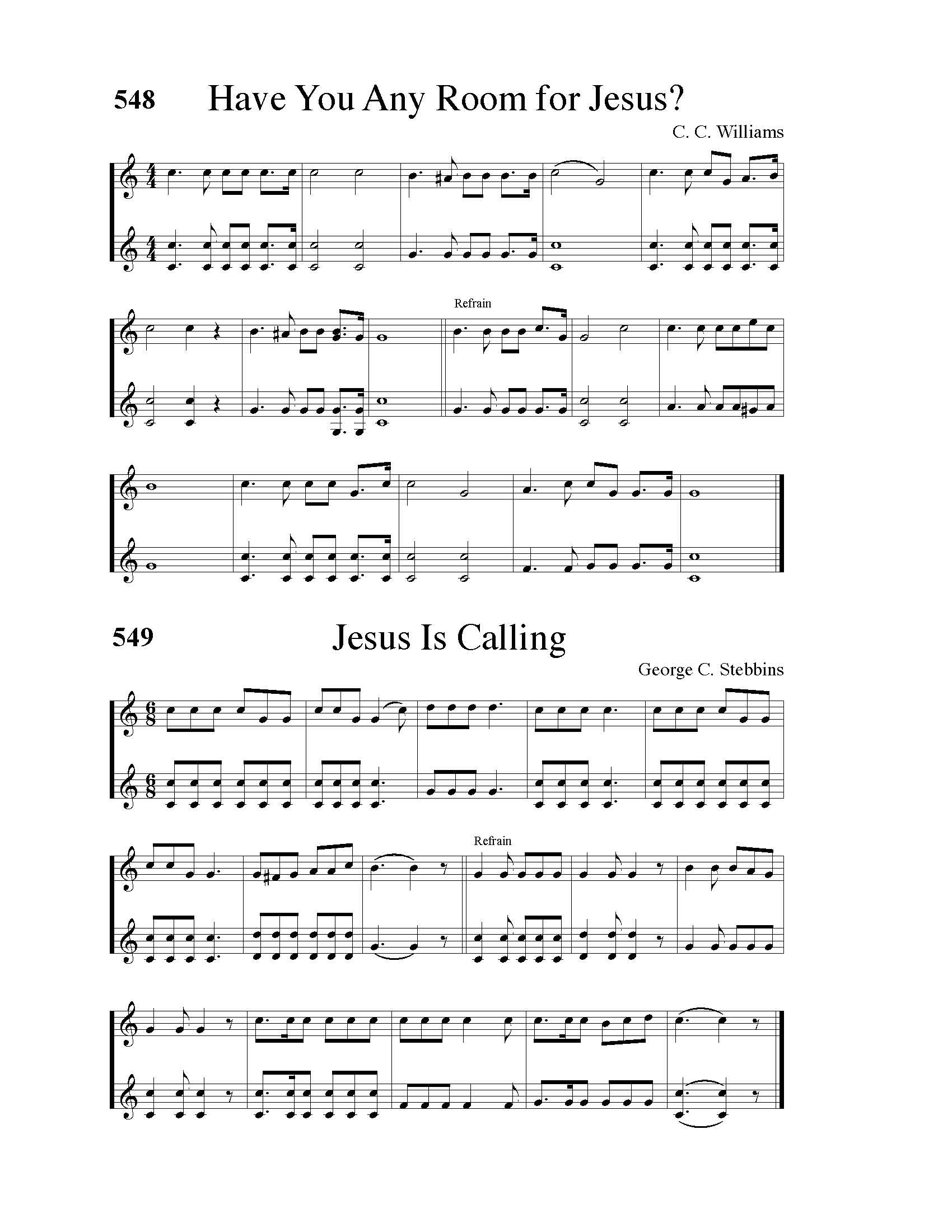 Living Hymns Orchestration: LH13  B flat (Bass Clarinet, Baritone T.C., Tenor Sax)