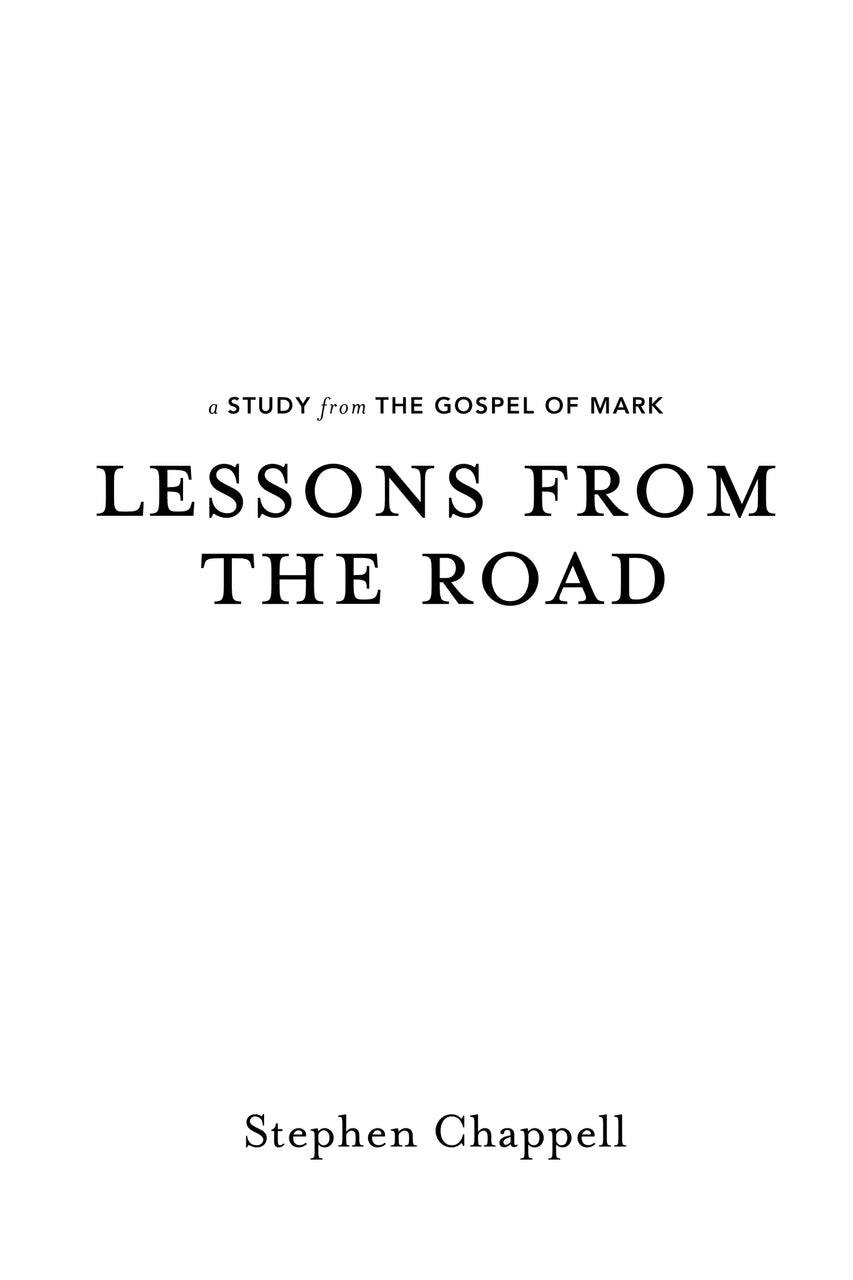 Lessons from the Road