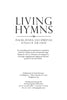 Living Hymns Large Print Piano Book Burgundy