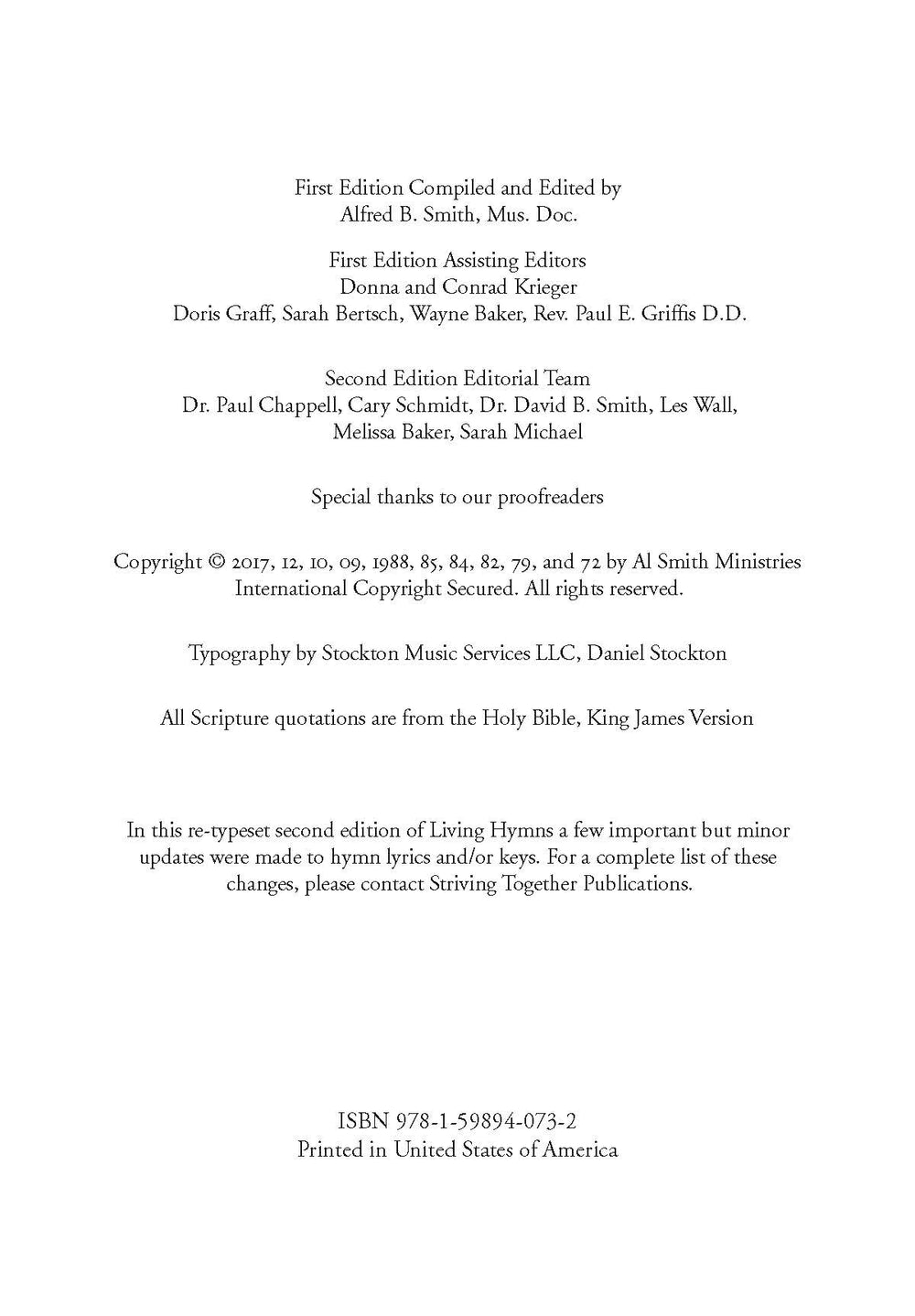 Living Hymns Digital Piano Book