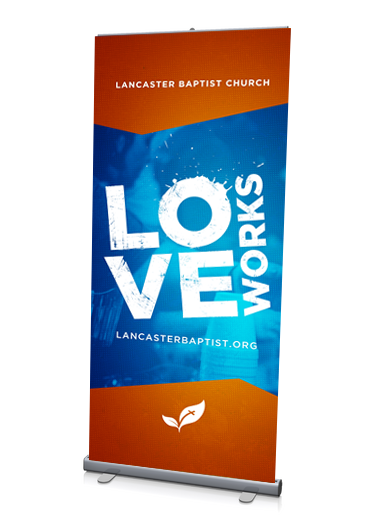 Love Works Banner