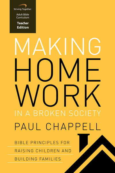 Making Home Work Teacher Edition