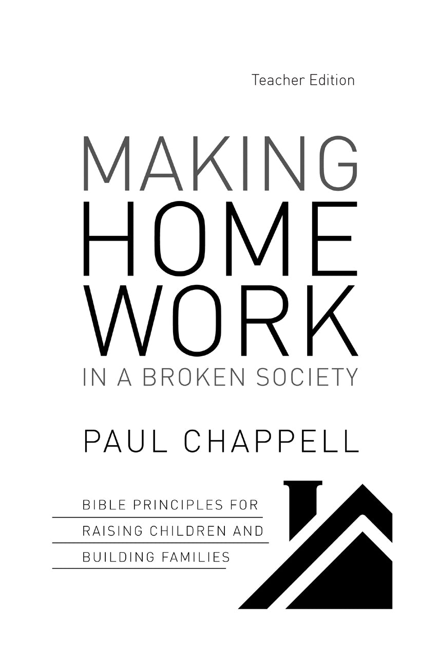 Making Home Work Teacher Edition Download