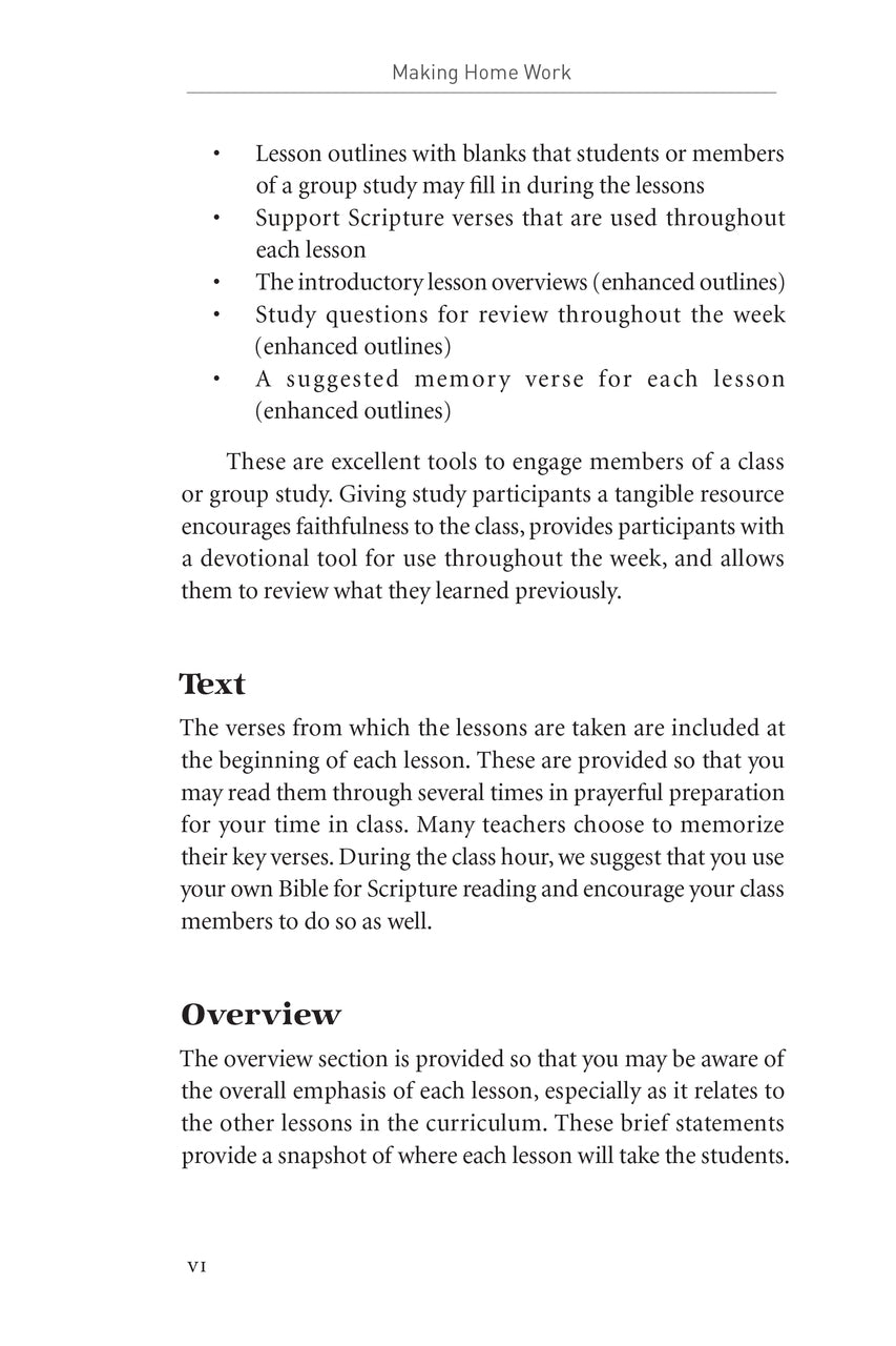 Making Home Work Teacher Edition Download