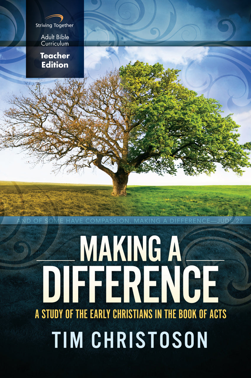 Making a Difference Teacher Edition Download
