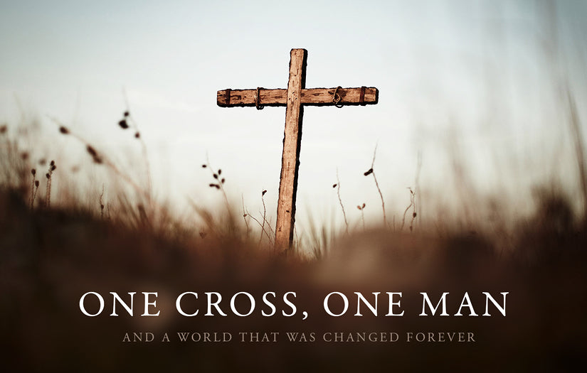 One Cross, One Man—Outreach Card