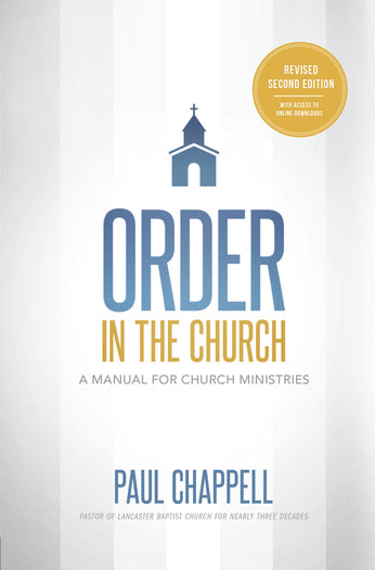 Order in the Church Downloads