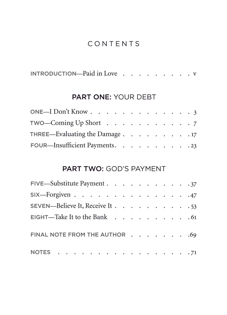 Paid in Full — PDF Download