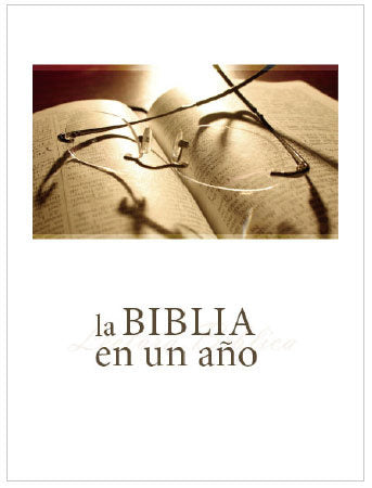 Bible Reading Schedule (Spanish) Pack of 100