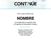 Continue Certificate in Spanish