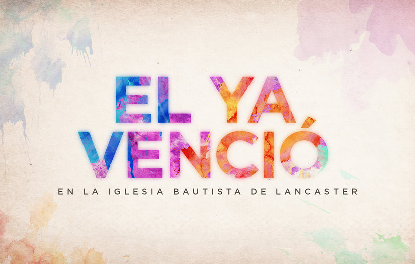 El ya Vencio—Outreach Card