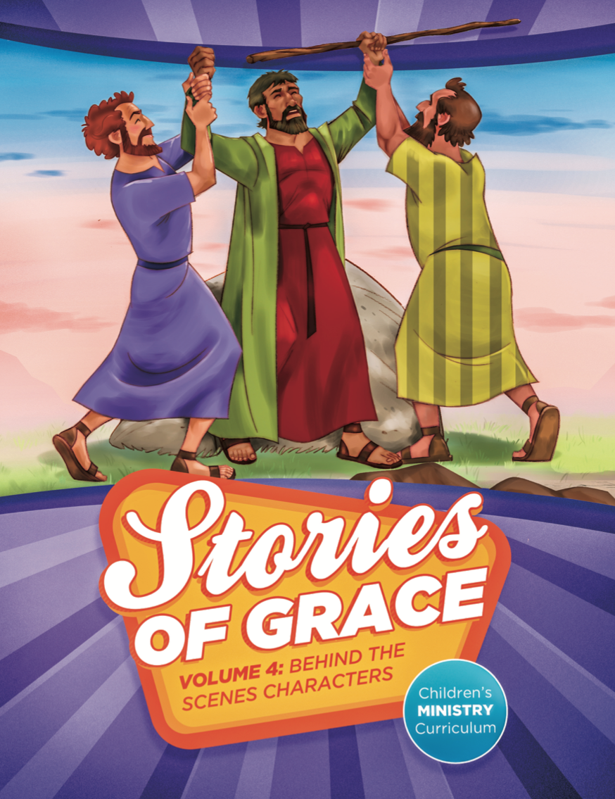 Stories of Grace: Behind the Scenes Characters Teacher Edition Download