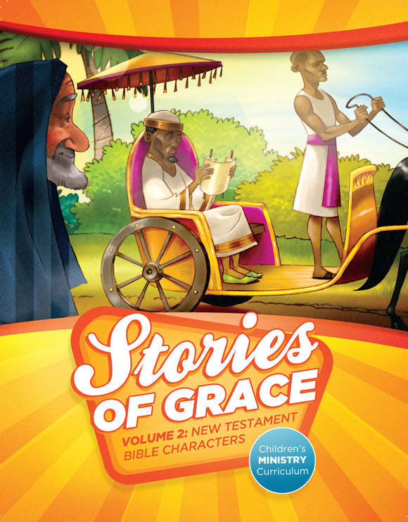Stories of Grace: New Testament Bible Characters Teacher Edition