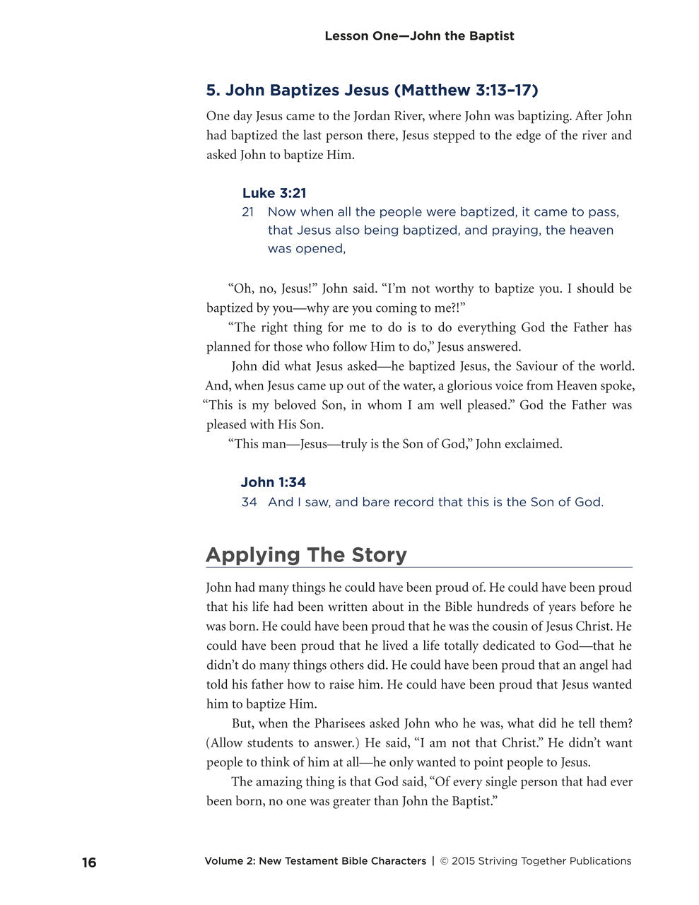 Stories of Grace: New Testament Bible Characters Teacher Edition Download