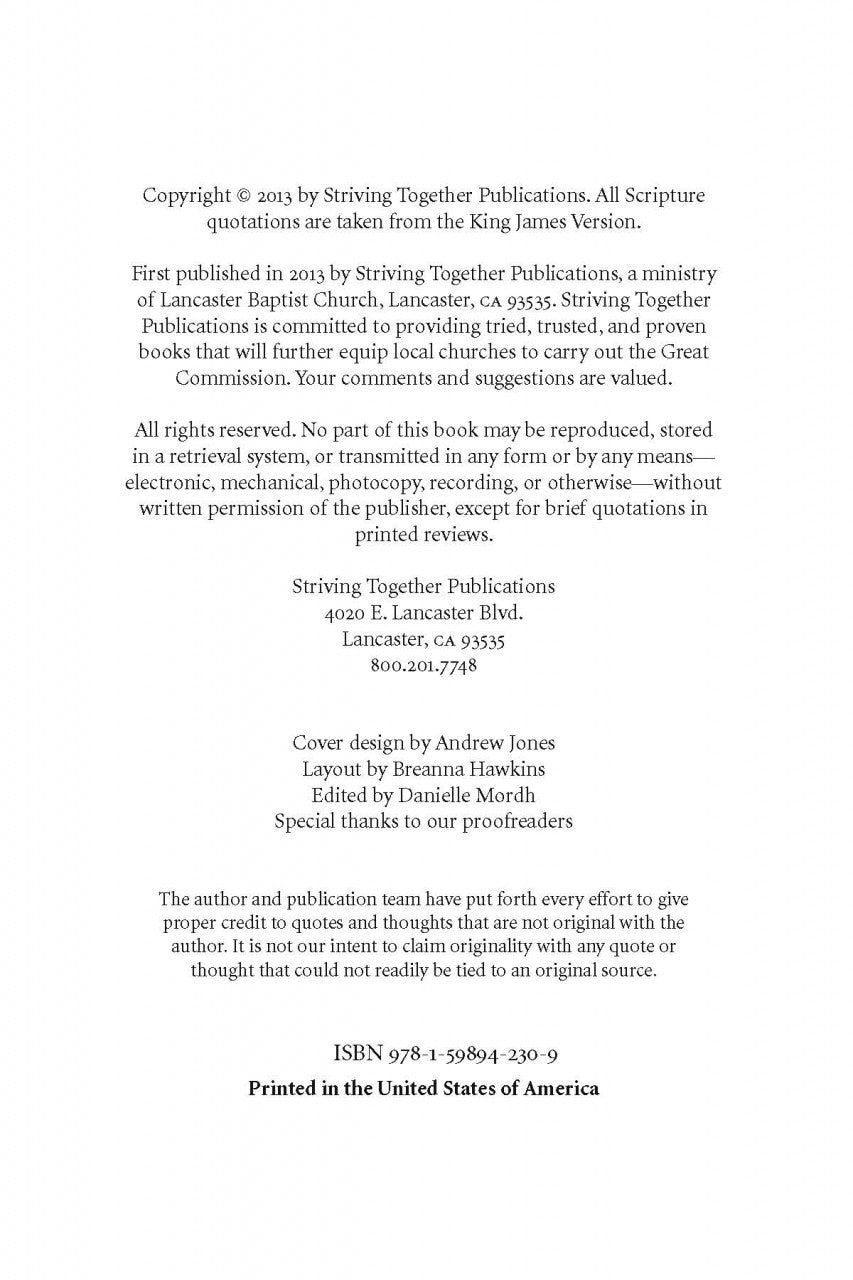 Striving Together Teacher Edition Download