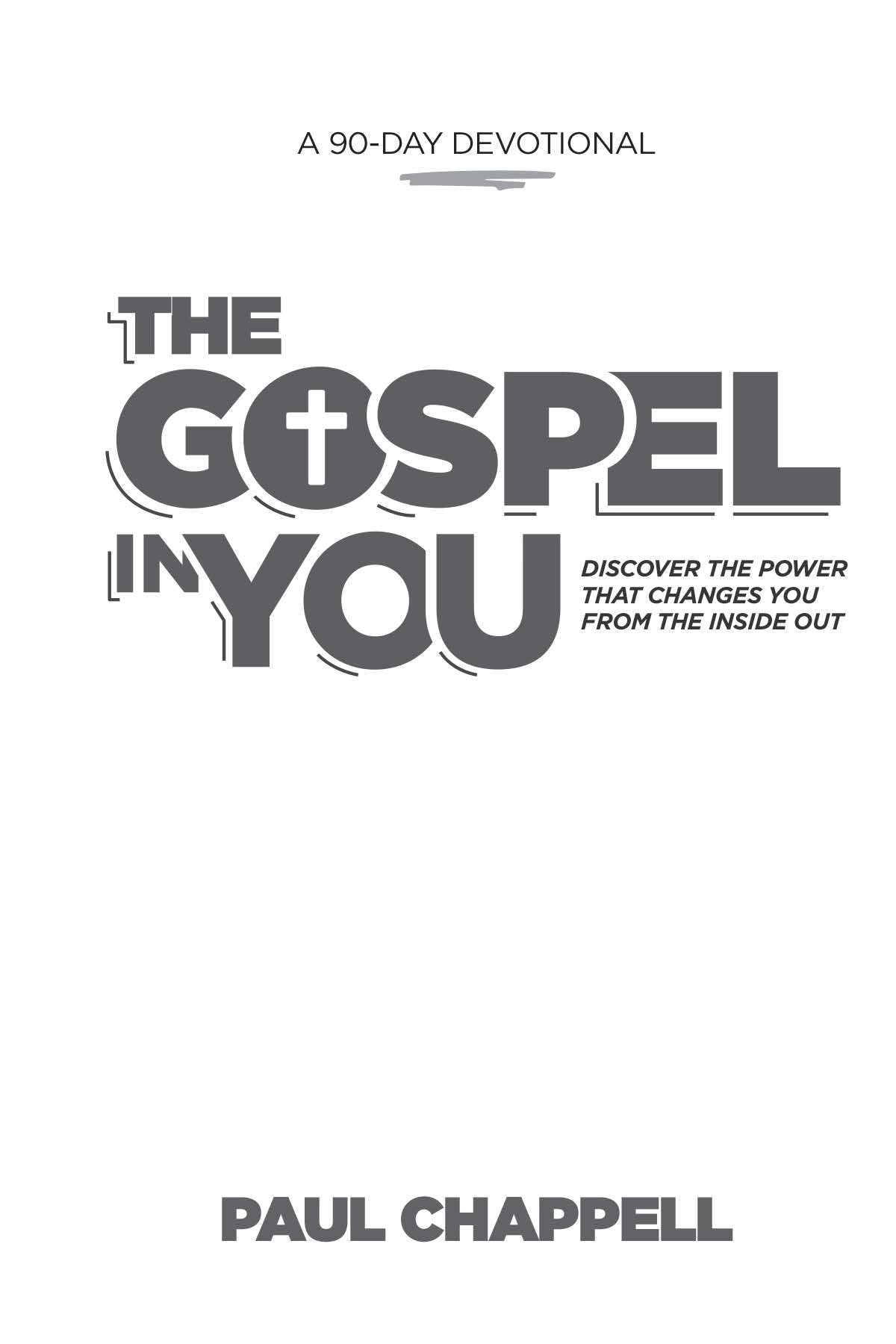 The Gospel in You