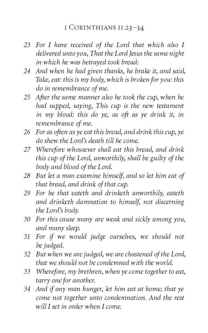 the-purpose-of-the-lord-s-table