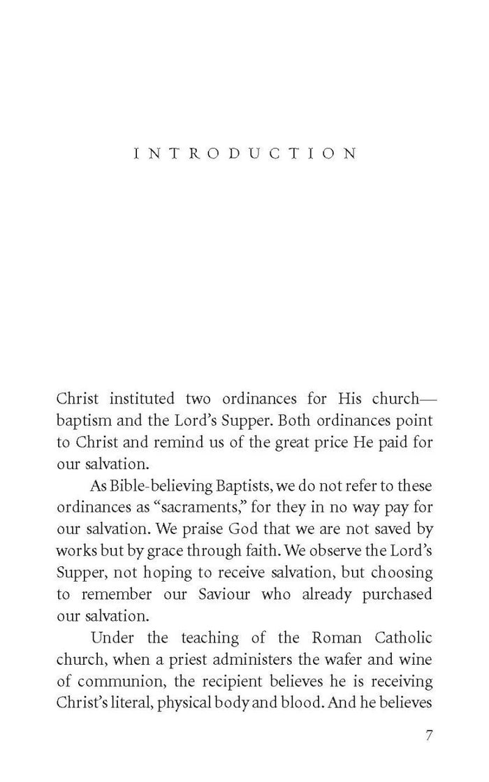 the-purpose-of-the-lord-s-table