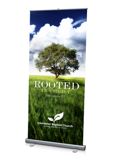 Rooted in Christ Theme Banner