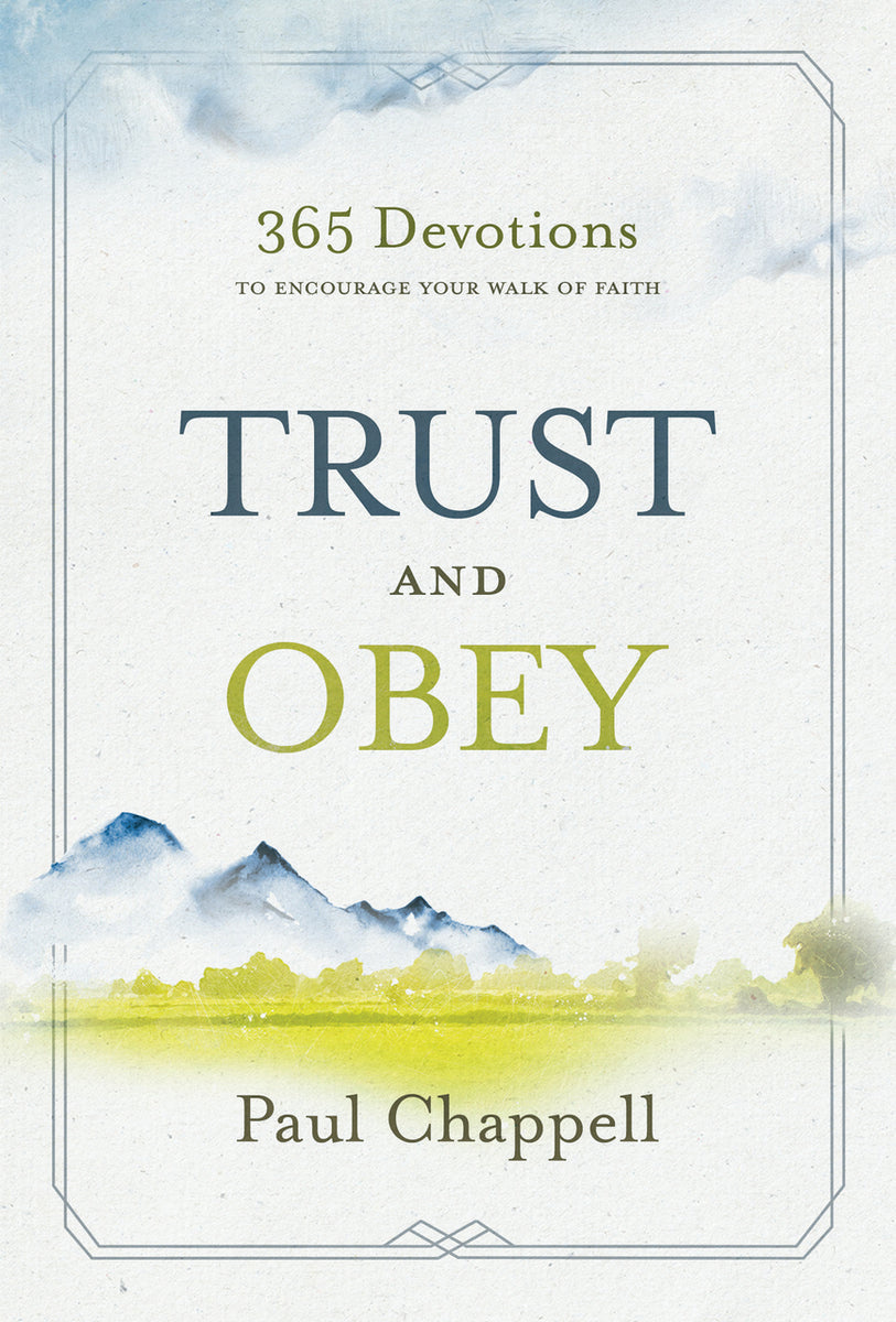 sermon illustrations trust and obey