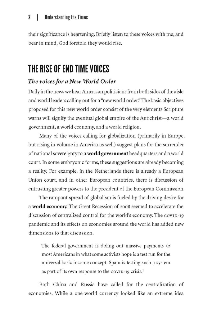 Understanding the Times Striving Together Publications