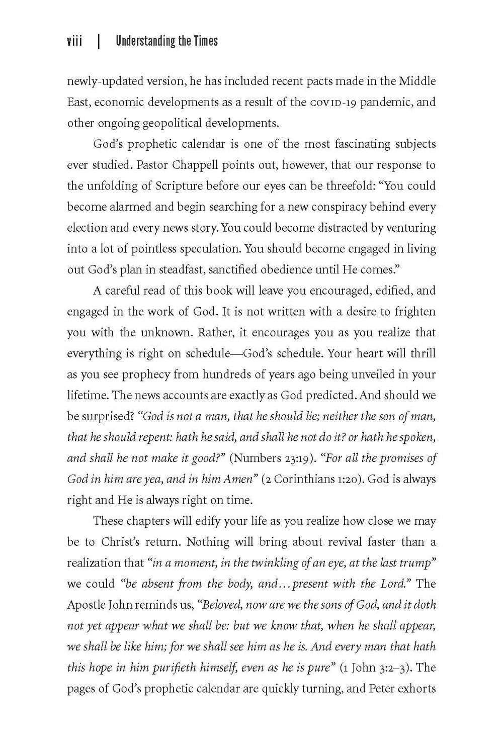 Understanding the Times