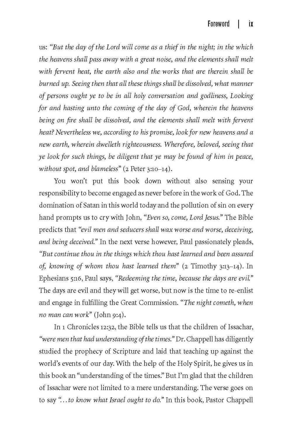 Understanding the Times