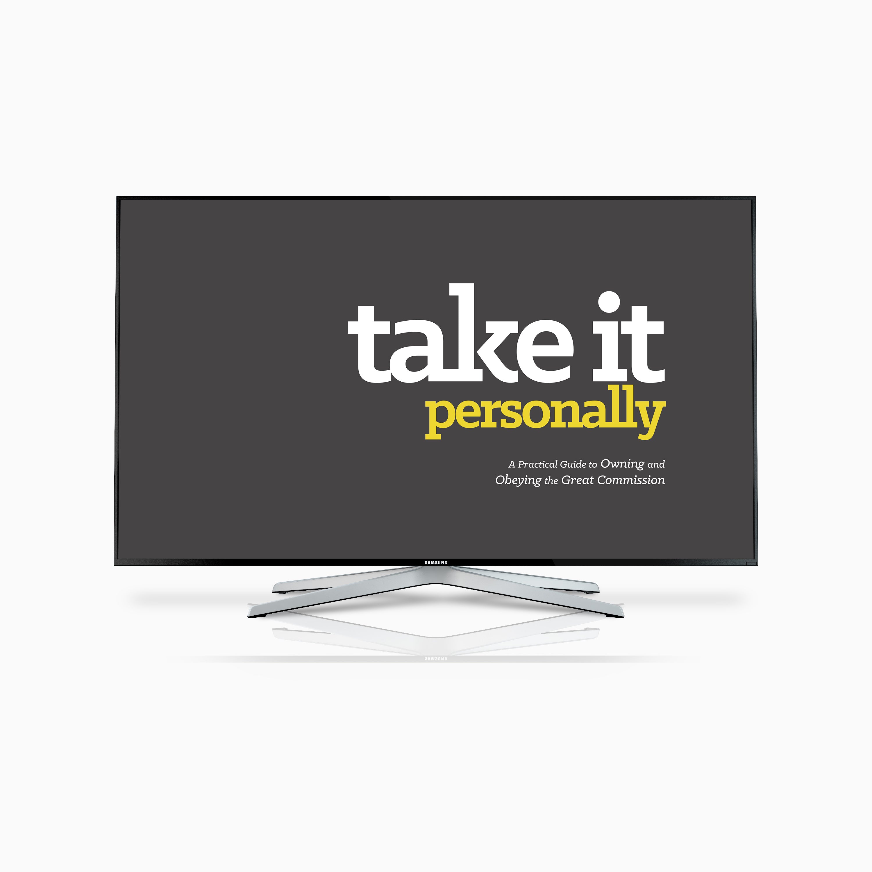 Take It Personally Media Download