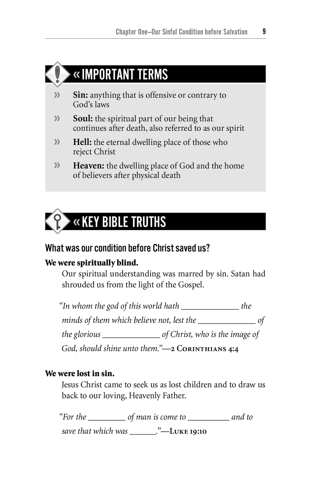First Steps For New Christians
