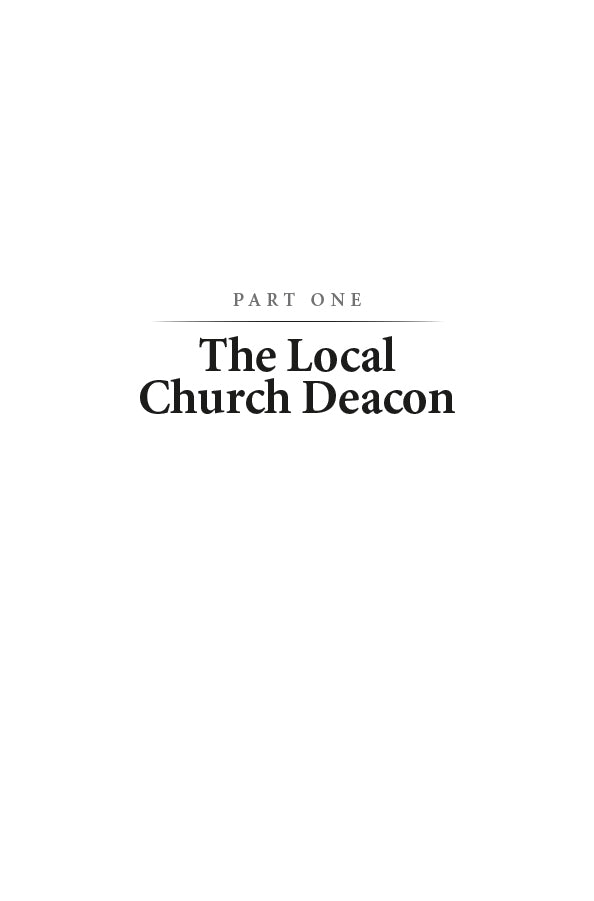 The Ministry of a Baptist Deacon