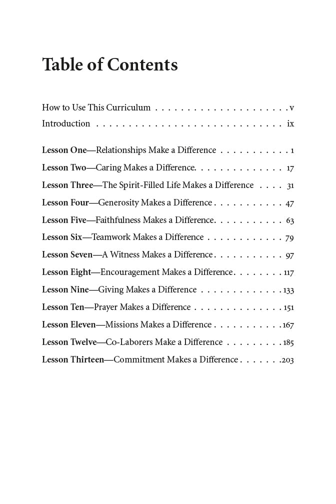 Making a Difference Teacher Edition Download