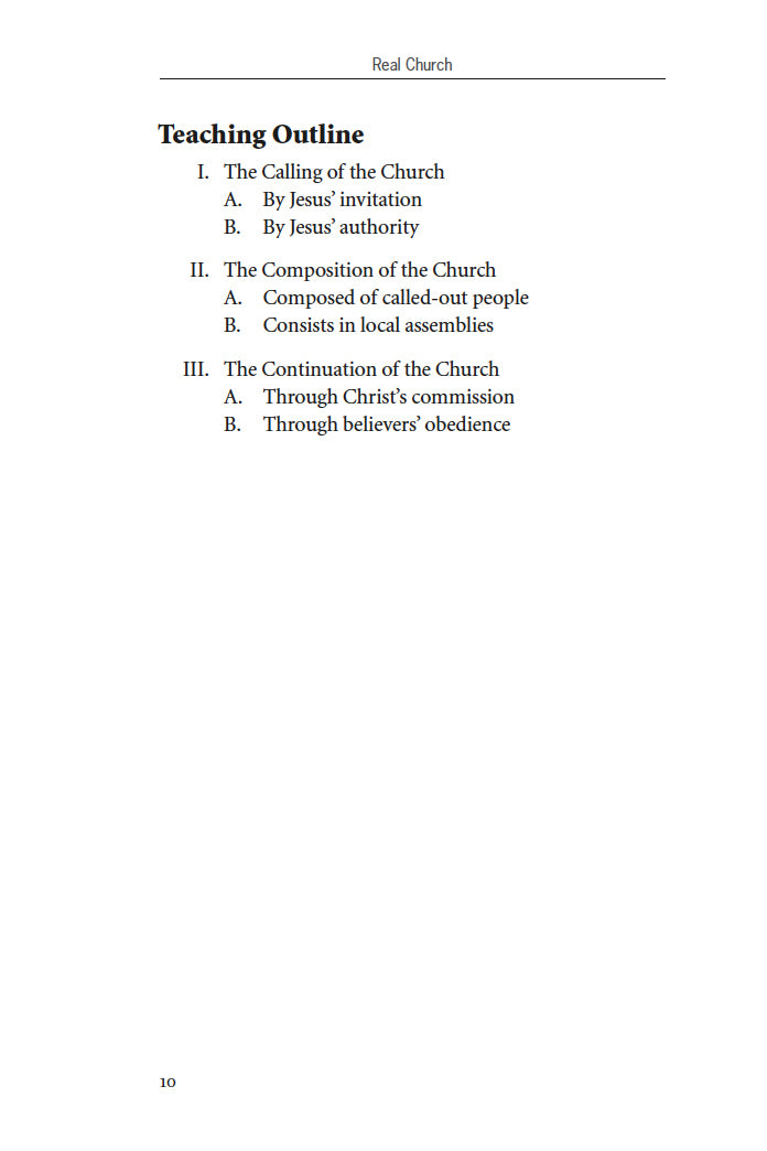 Real Church Teacher Edition Download